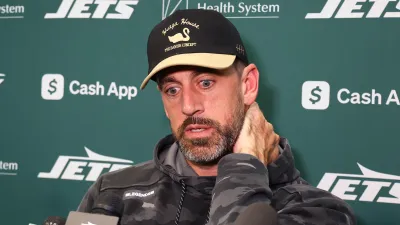 Aaron Rodgers Denies Eating Boogers After Viral Sunday Night Football Video