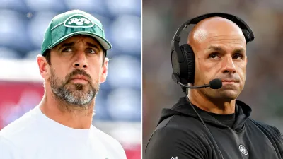 Aaron Rodgers Denies Getting New York Jets Coach Robert Saleh Fired False