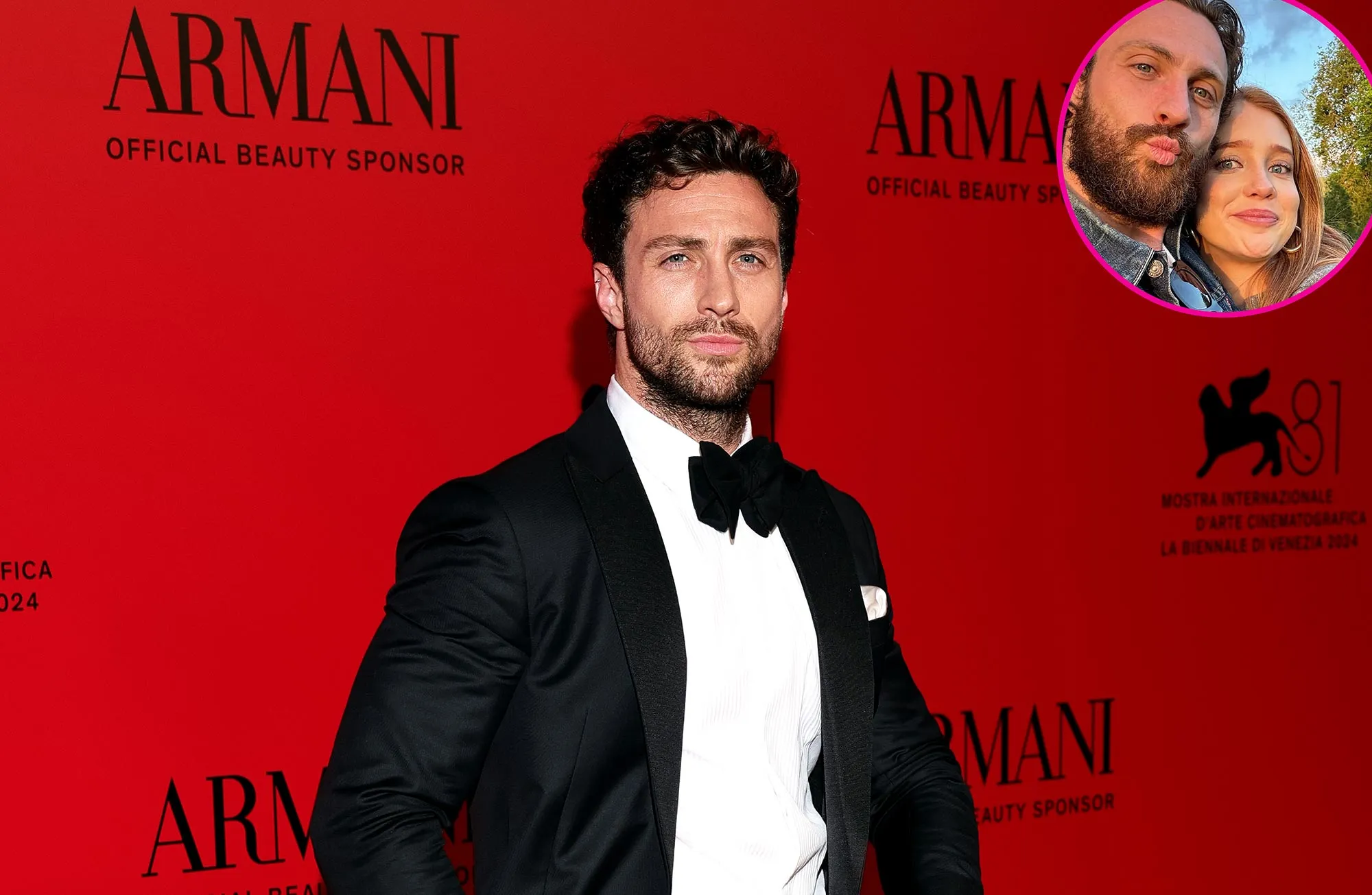 Aaron Taylor Johnson Shares Rare Pics With Stepdaughter Jessie for Her 18th Birthday Still My Babygirl