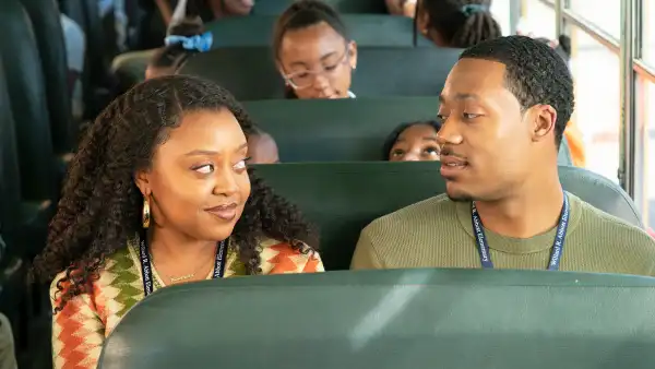 Abbott Elementary Premiere Reveals Janine and Gregory Relationship Status