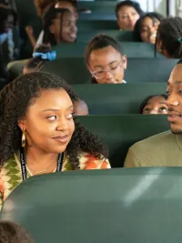 Abbott Elementary Premiere Reveals Janine and Gregory Relationship Status