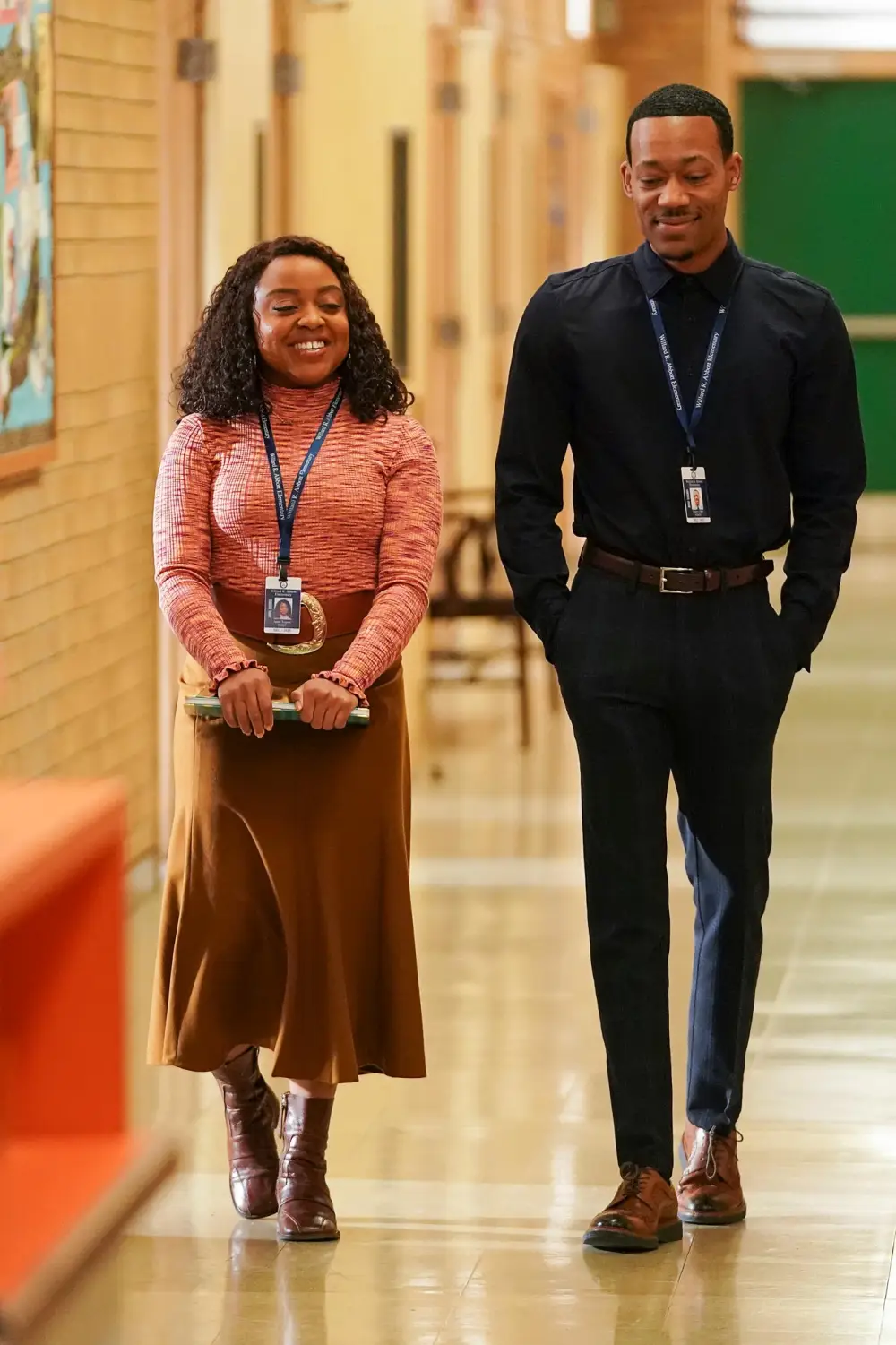 Abbott Elementary s Tyler James Williams Restores Us Faith in Sitcom Couples With Janine and Gregory 041