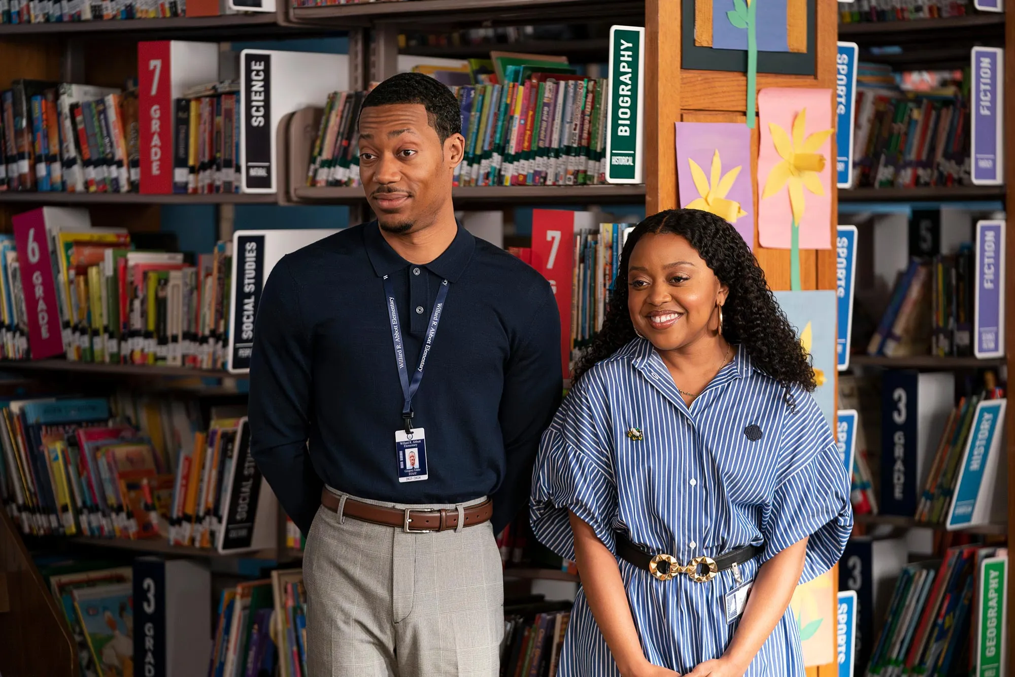 Abbott Elementary s Tyler James Williams Restores Us Faith in Sitcom Couples With Janine and Gregory 044