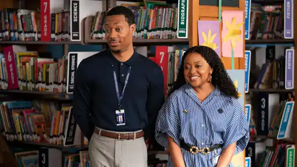 Abbott Elementary s Tyler James Williams Restores Us Faith in Sitcom Couples With Janine and Gregory 044