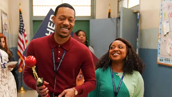 Abbott Elementary s Tyler James Williams Restores Us Faith in Sitcom Couples With Janine and Gregory 047