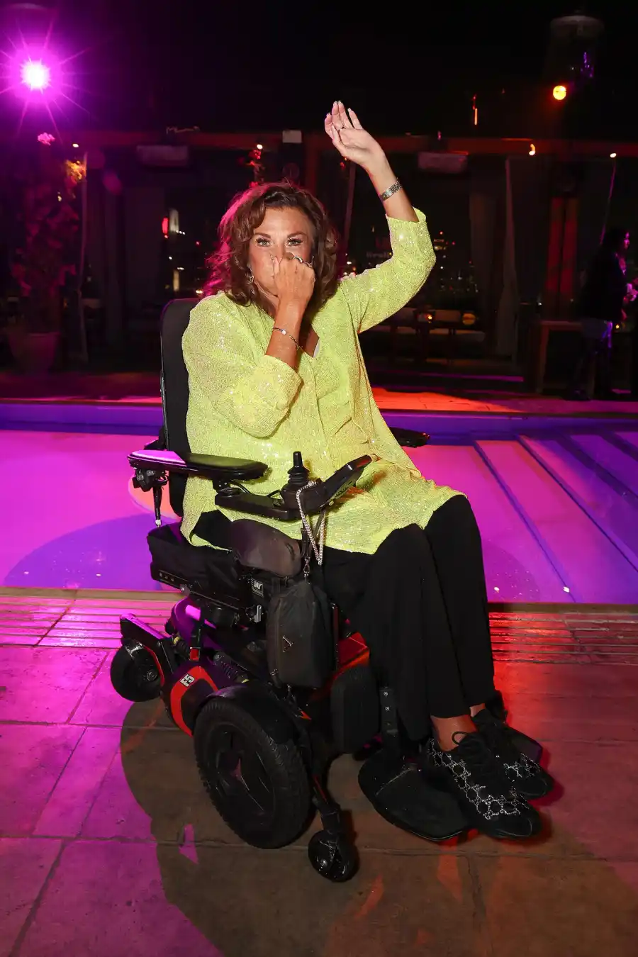 Abby Lee Miller Inside Luxury Handbag Shopping Reality Stars of the Year Party