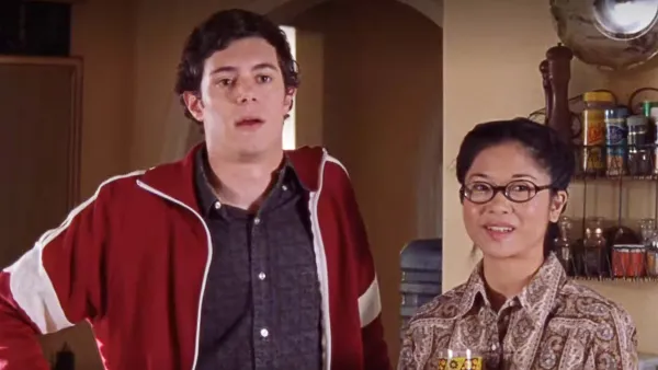 Adam Brody Thinks Dave Might Have Been Love Bombing Lane on Gilmore Girls