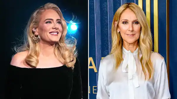 Adele Gets Emotional As She Spots Celine Dion in the Audience at her Vegas Show