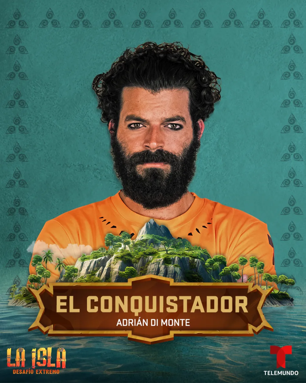 Adri&aacute;n Di Monte fue el ganador indiscutible del reality 'La Isla: Desaf&iacute;o Extremo'