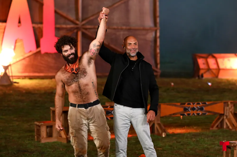 Adri&aacute;n Di Monte al ganar La Isla: Desaf&iacute;o Extremo