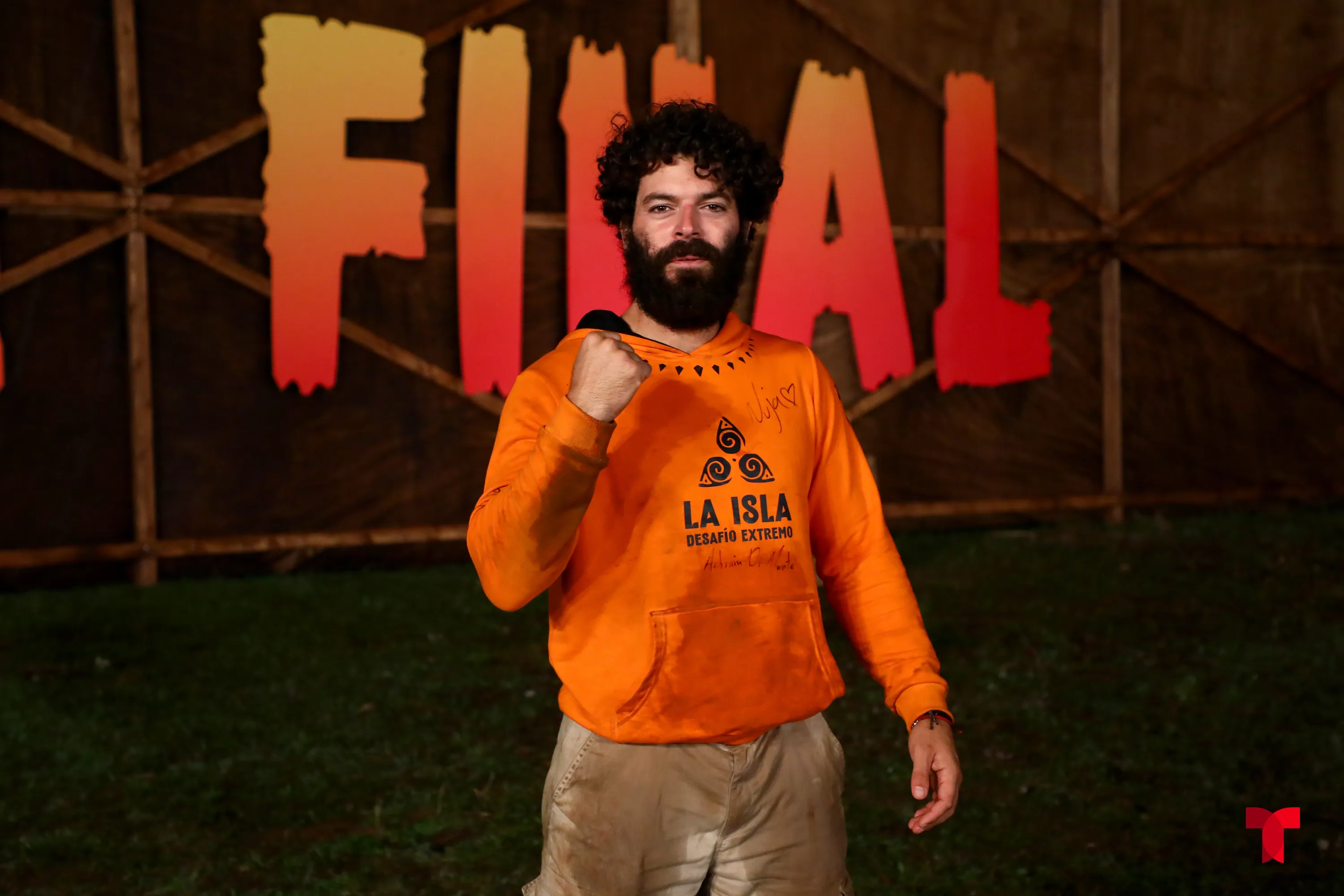 Adrián Di Monte se convirtió en el conquistador absoluto de La Isla: Desafío Extremo