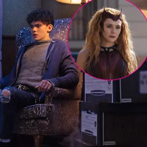 Agatha All Along Joe Locke Took Cues From Elizabeth Olsen Scarlet Witch