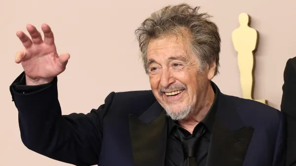 Al Pacino Gushes Over Son Roman