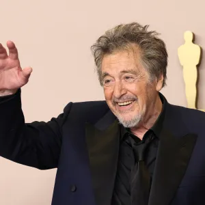 Al Pacino Gushes Over Son Roman