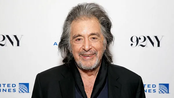 Al Pacino Recalls Meeting Godfather Costar Marlon Brando