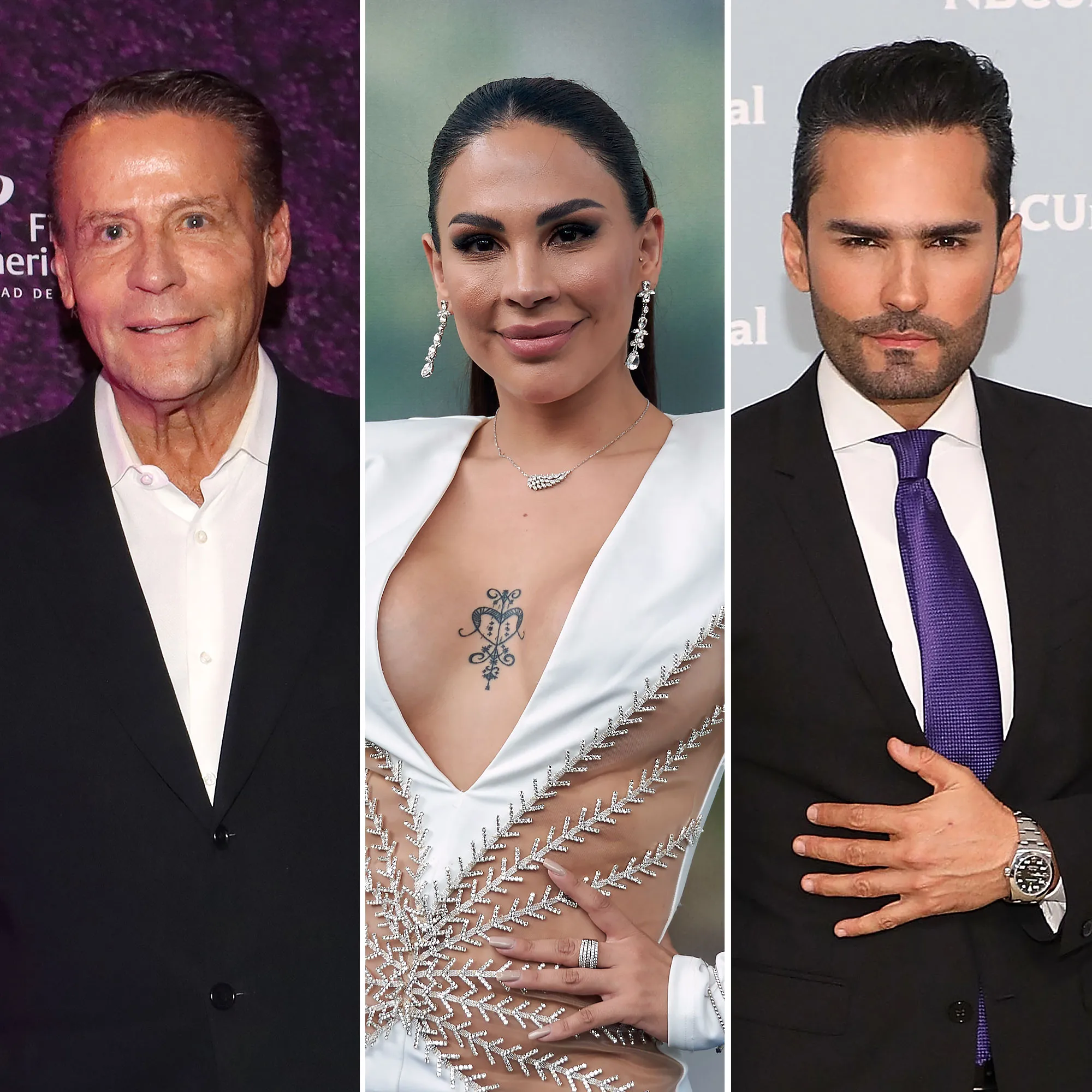 Alfredo Adame Tefi Valenzuela Fabian Rios