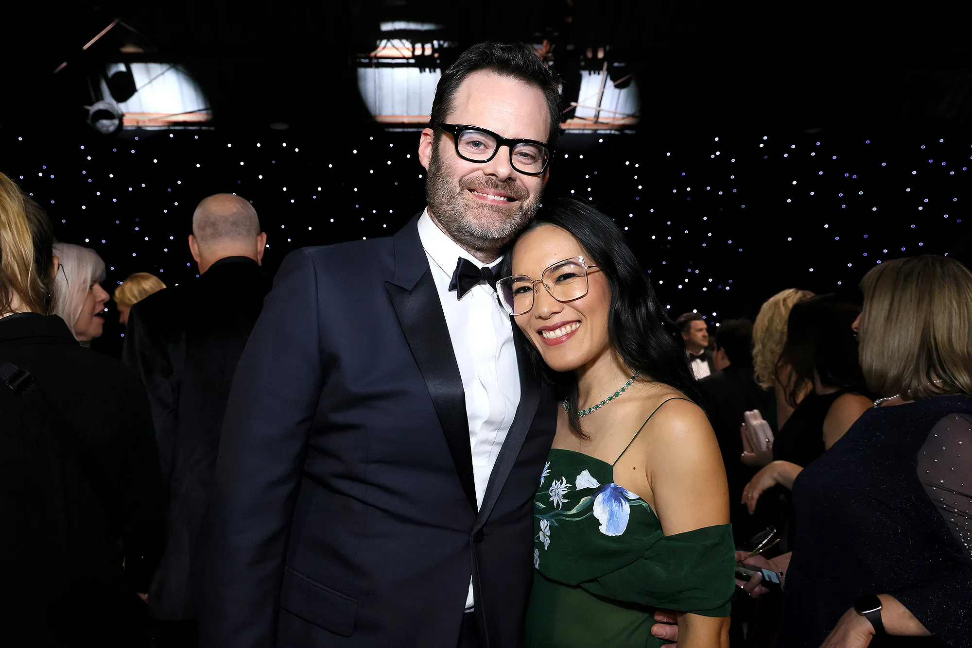 Ali Wong Reveals How Boyfriend Bill Hader Won Her Over