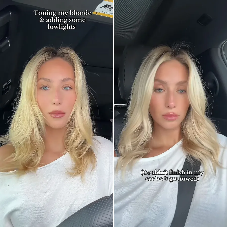 Alix Earle Best Celebrity Haircuts Colors Extensions and More New Styles of 2024