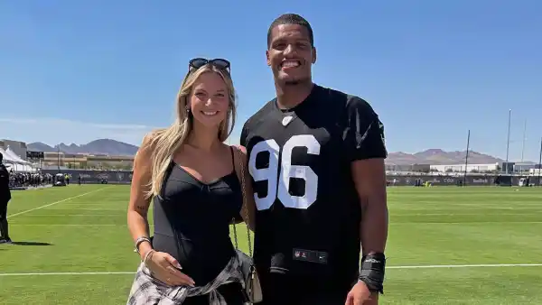 Allison Kuch Doesnt Think Free Agent Husband Isaac Rochell Should Retire
