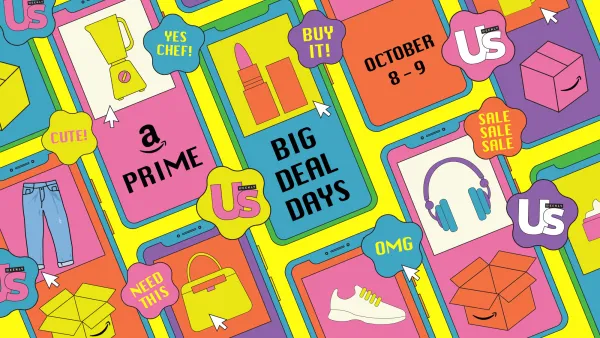 Amazon Prime Big Deal Days October