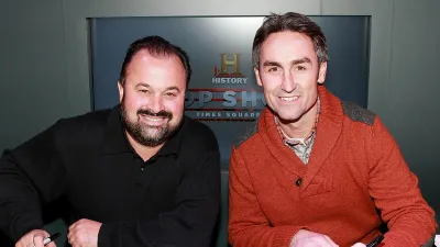 American Pickers Frank Fritz and Mike Wolfes Ups and Downs From Fallout to Reconciliation