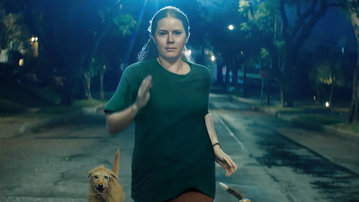 FEATURE Amy Adams Grew Her Own Facial Hair for Nightbitch