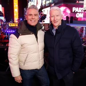 Andy Cohen Confirms CNN New Years Return With Anderson Cooper