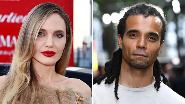 Angelina Jolie Is Not Dating Rapper Akala