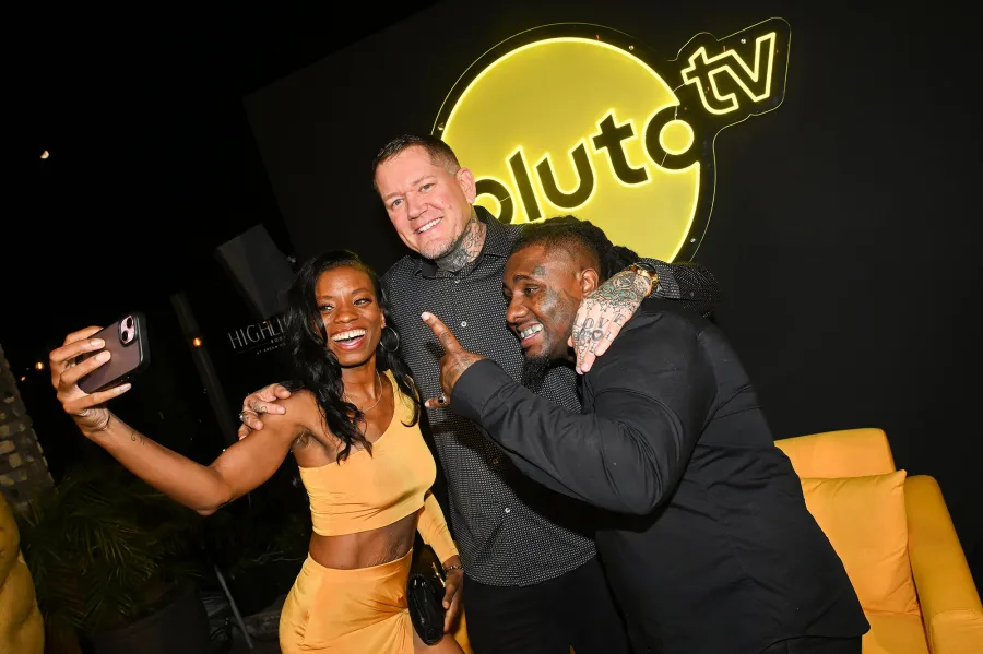 Angelique Bates and Dave Kruseman Inside Luxury Handbag Shopping Reality Stars of the Year Party