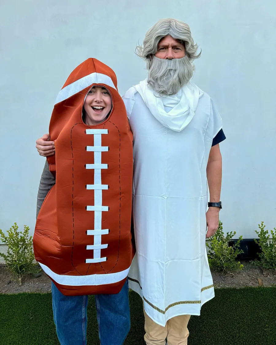 Anne Hathaway, Sophie Turner and More Celebrities Dress to Impress for Halloween 2024