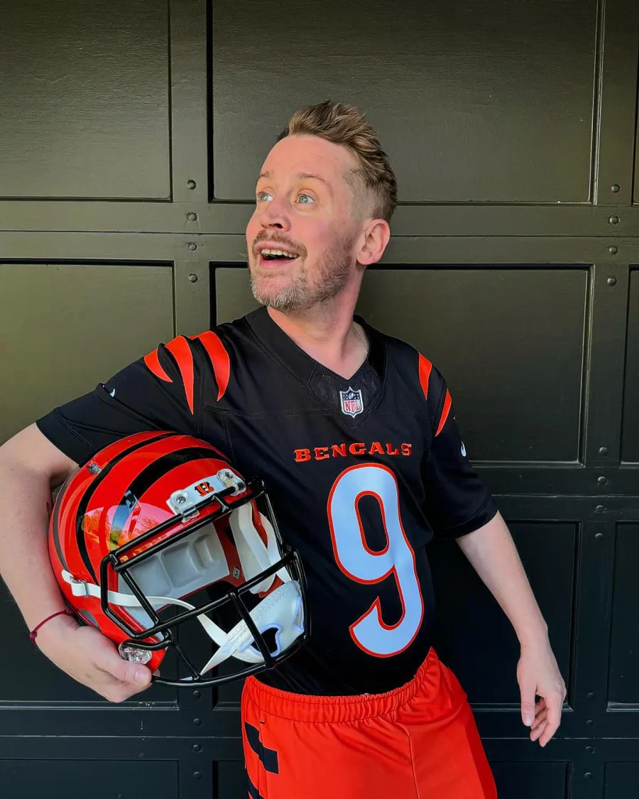 Anne Hathaway Sophie Turner and More Celebrities Dress to Impress for Halloween 2024 Macaulay Culkin 448