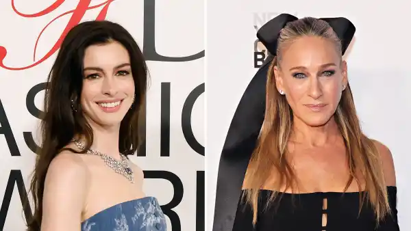 Anne Hathaway Was a Last Minute Replacement for Sarah Jessica Parker at 2023 CFDA Fashion Awards