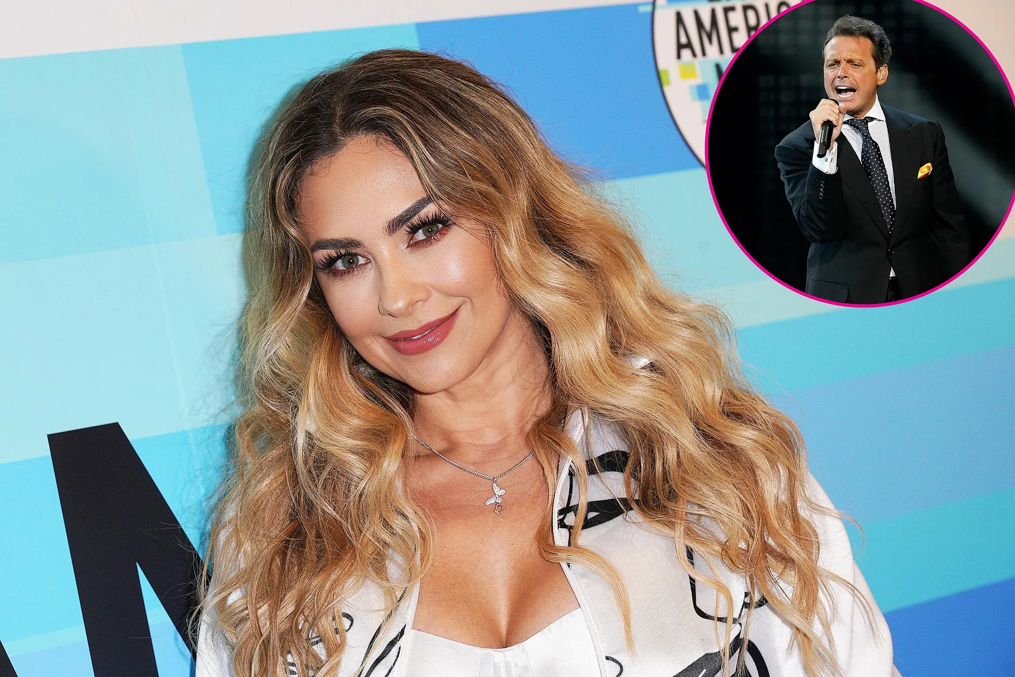 Aracely Arambula y Luis Miguel