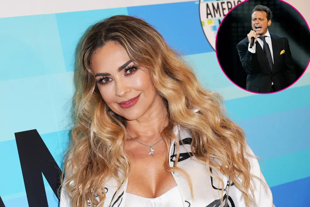 Aracely Arambula y Luis Miguel