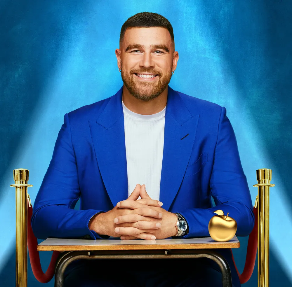 Are You Smarter Stars Tried to Get Travis Kelce to Fully Commit to Taylor Swift Jokes
