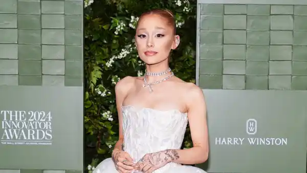 Ariana Grande Bridal Moment 2024