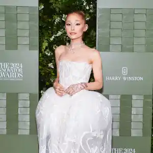 Ariana Grande Bridal Moment 2024