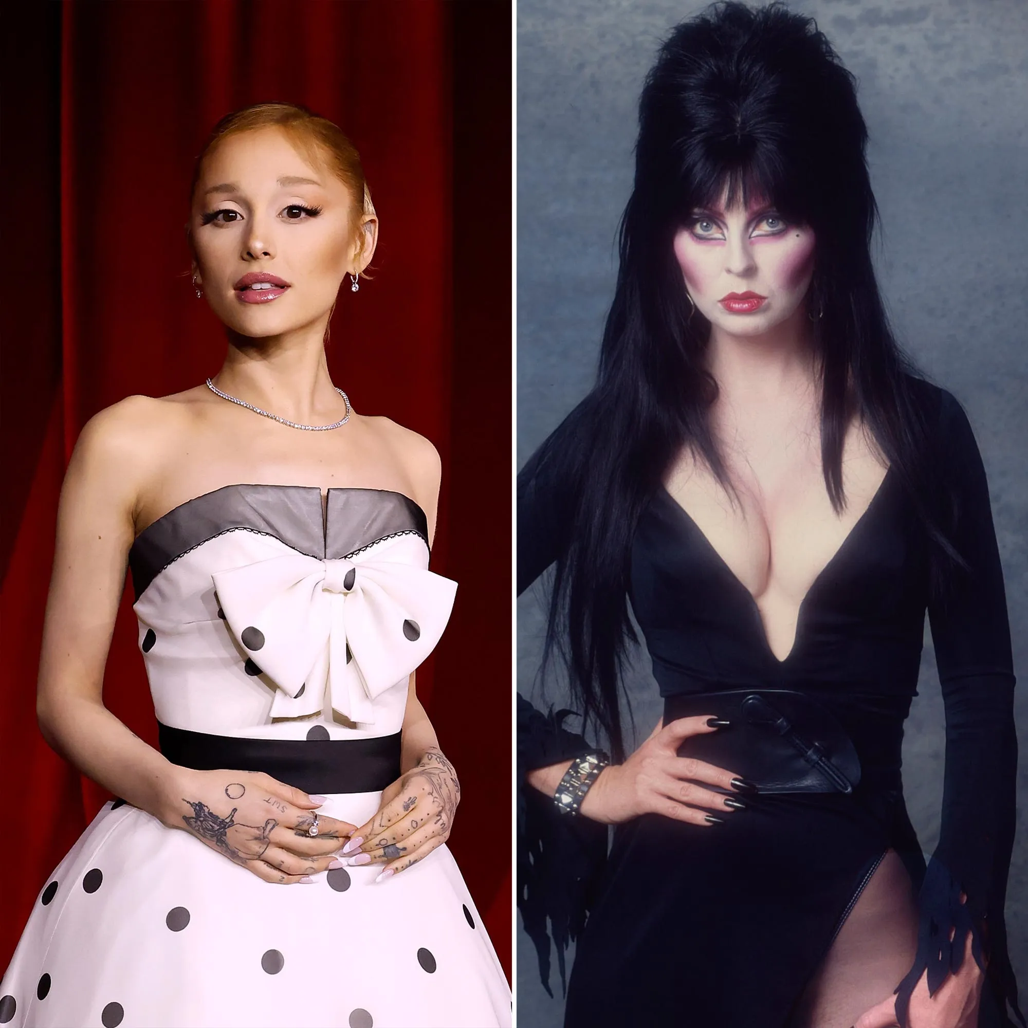 Ariana Grande Reacts to Elvira Claiming She Was Disrespectful Toward Her