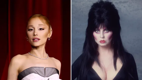 Ariana Grande Reacts to Elvira Claiming She Was Disrespectful Toward Her