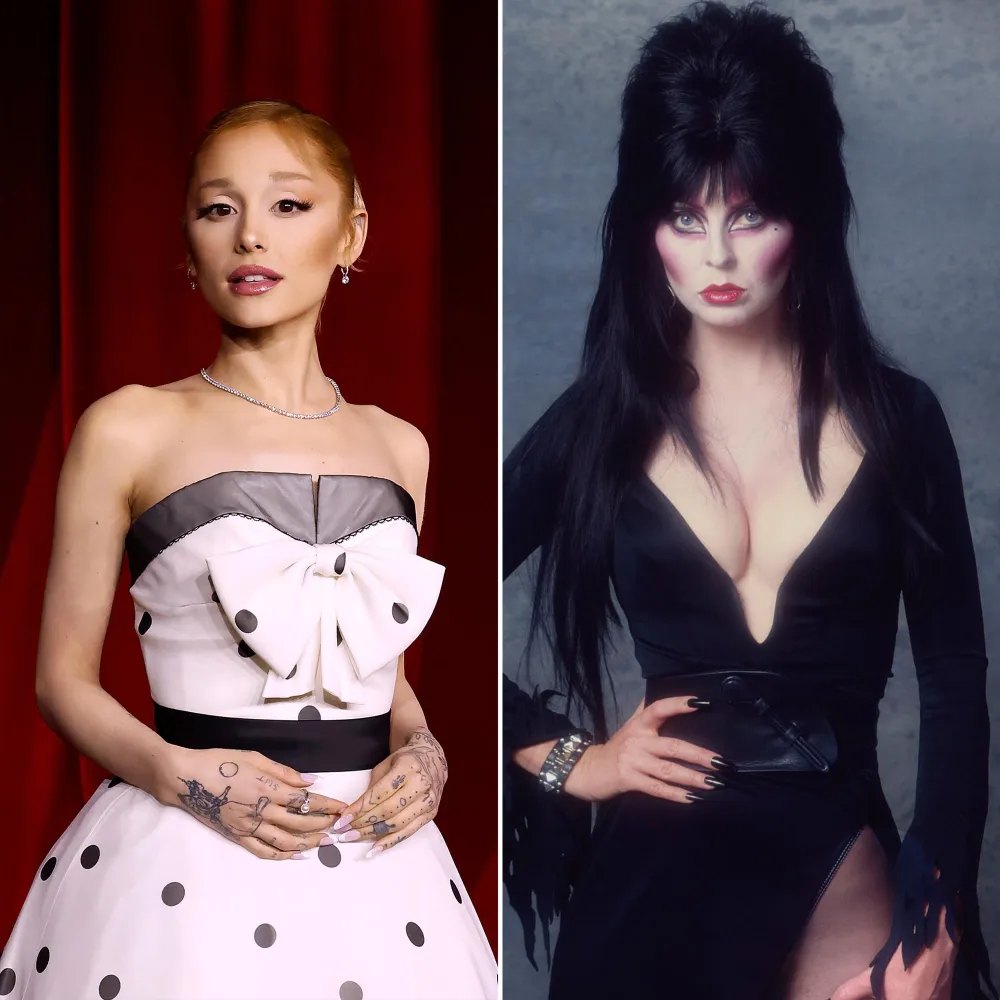 Ariana Grande Reacts to Elvira Claiming She Was Disrespectful Toward Her