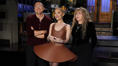 Ariana Grande and 'Wicked' Costar Bowen Yang's Friendship Was the True Star of 'SNL'