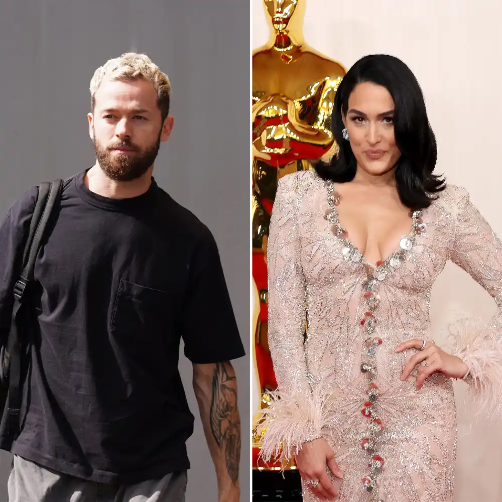 Artem Chigvintsev Files for Restraining Order Against Nikki Garcia Claims She Got Physical