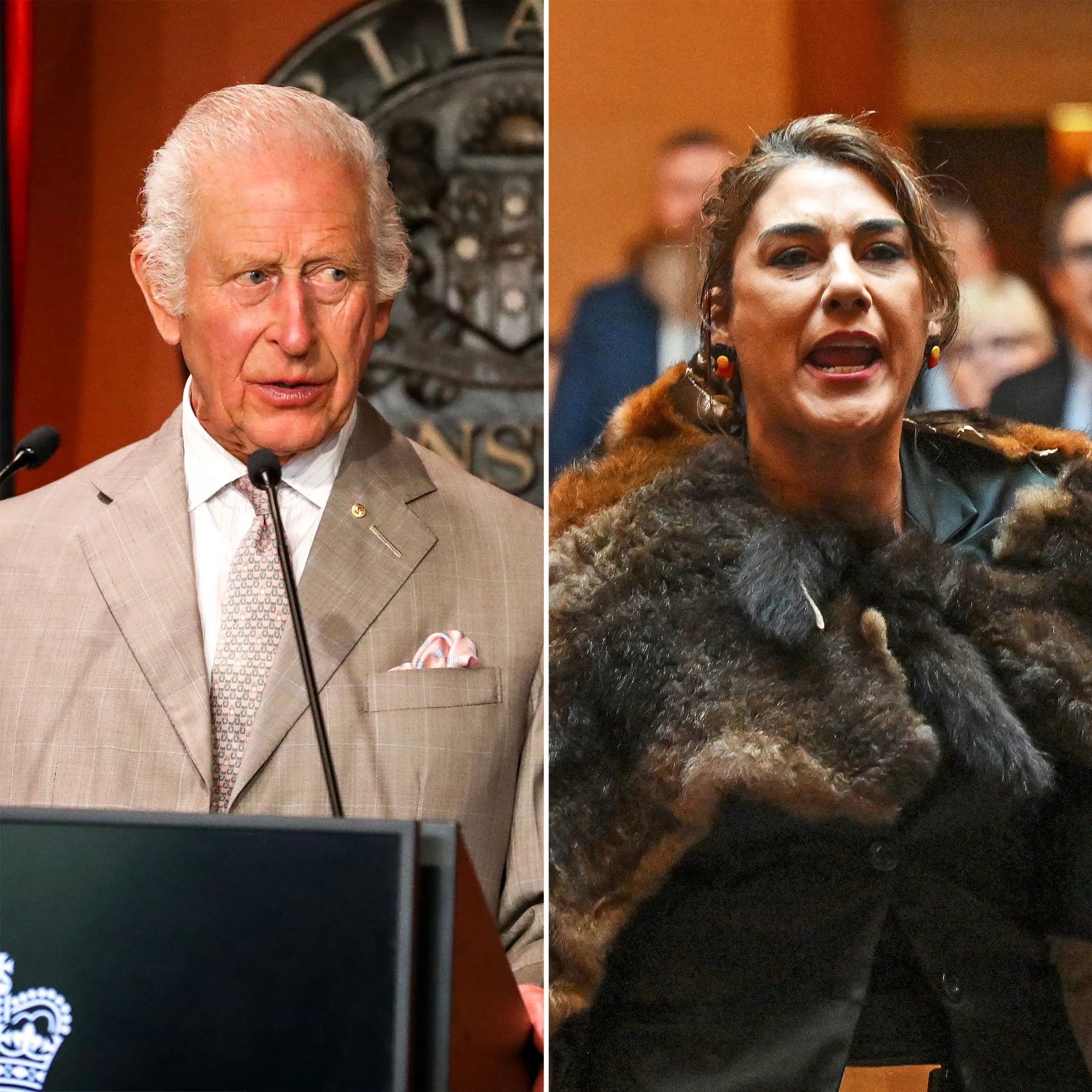Australian Lawmaker Shouts at King Charles After Parliament Speech During Royal Tour Visit