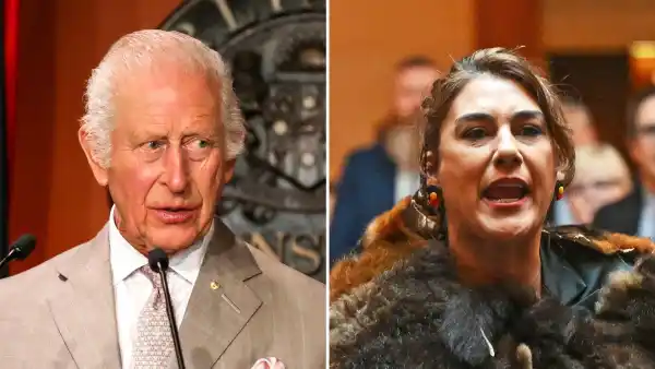 Australian Lawmaker Shouts at King Charles After Parliament Speech During Royal Tour Visit