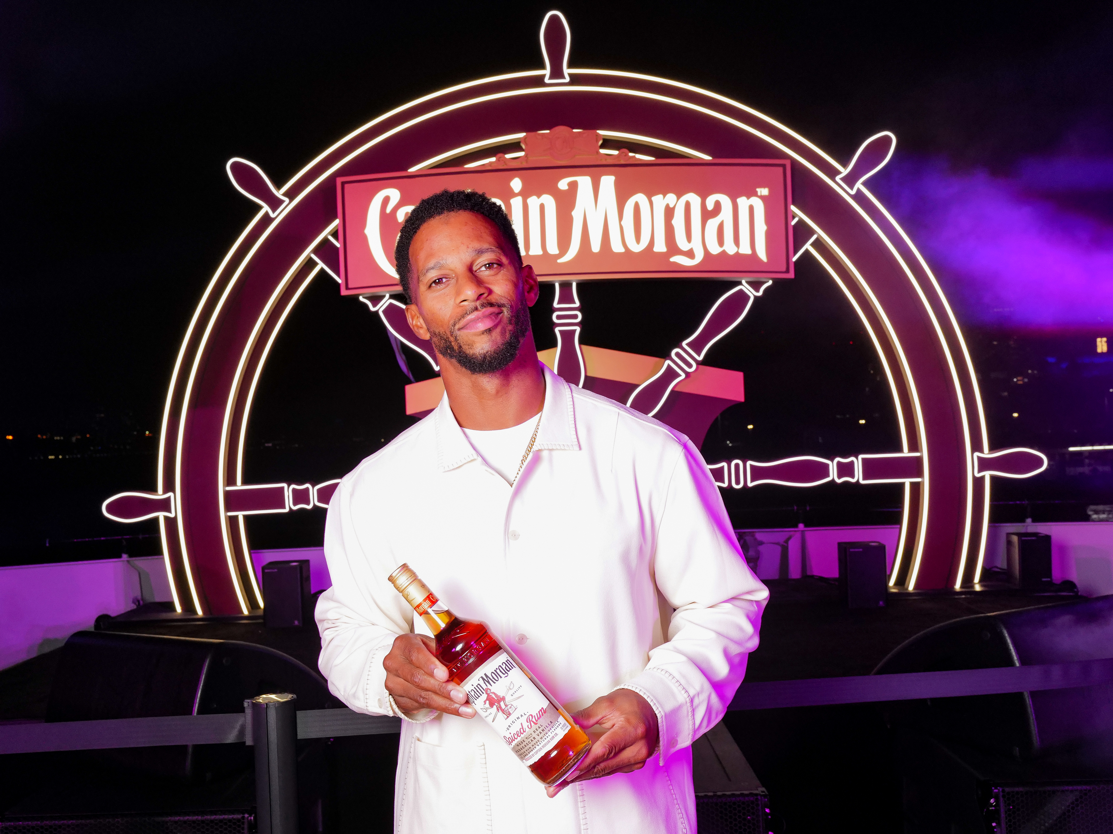 Victor Cruz x Captain Morgan