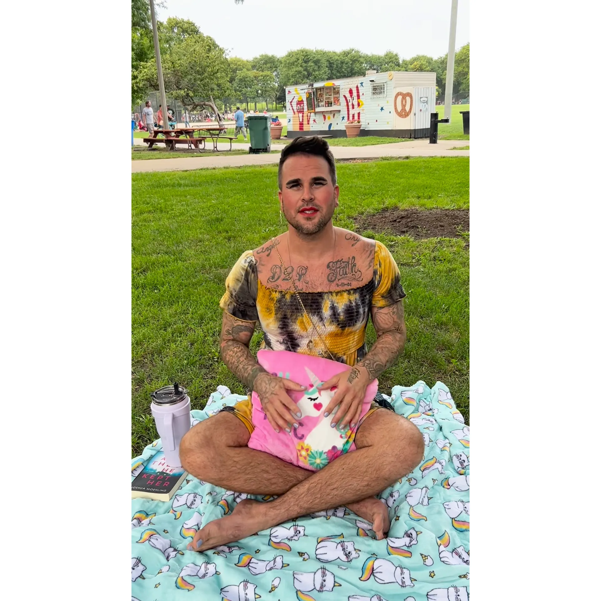 Bachelor Nation Josh Seiter Now Says He Pretended to Be Trans as an Experiment