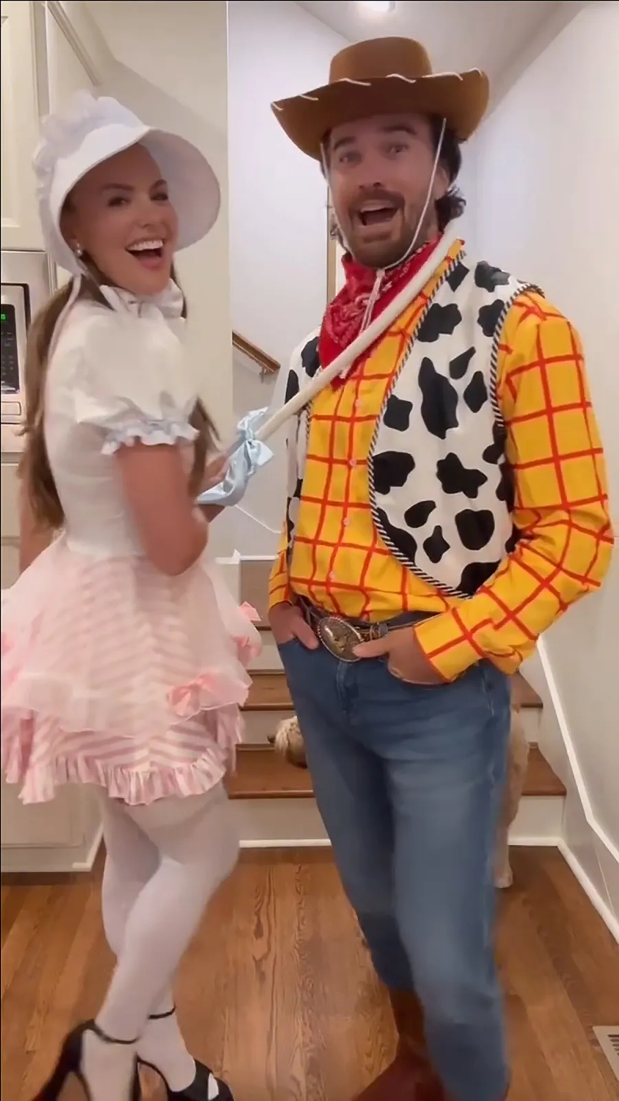 Bachelor Nation Stars' Best Costumes for Halloween 2024: Rachel Reccia, Hannah Brown and More