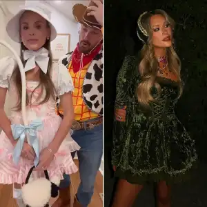 Bachelor Nation Stars' Best Costumes for Halloween 2024: Rachel Reccia, Hannah Brown and More