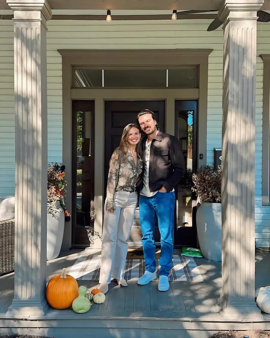 Bachelorette s Hannah Brown and Fiance Adam Woolard s Sweetest Relationship Moments 715