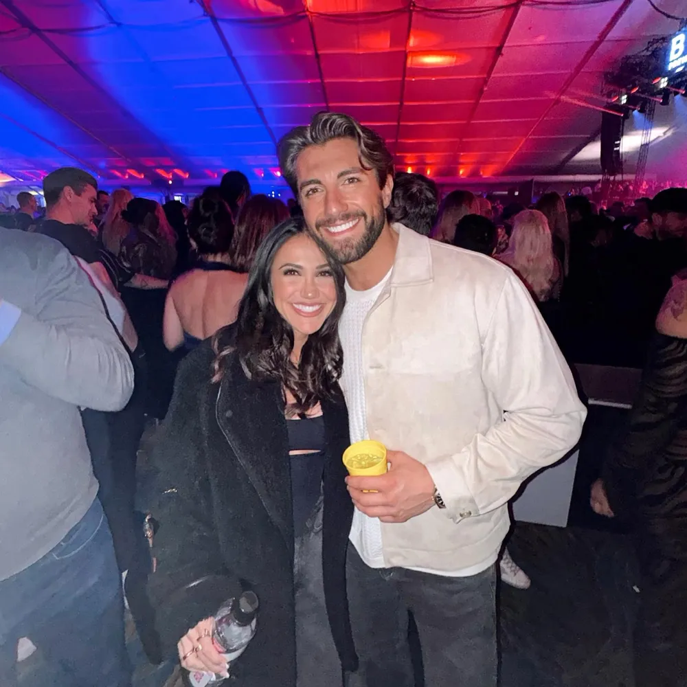 Bachelorettes Jason Tartick and Influencer Kat Sticklers Relationship Timeline